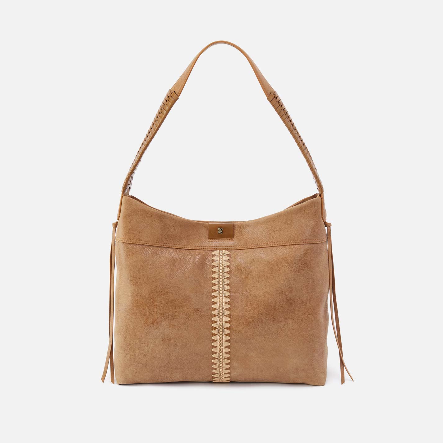 Romy Hobo in Buffed Leather – Whiskey