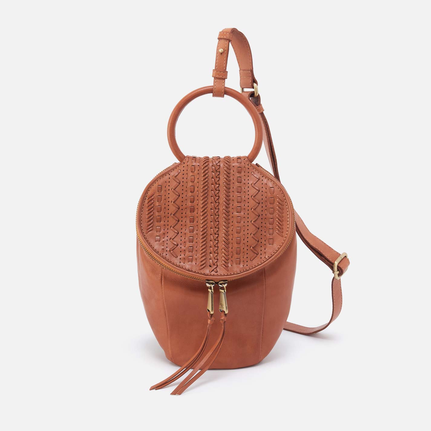 Sheila Sling in Washed Leather – Harvest Wheat