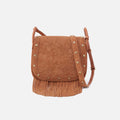 Kiva Large Crossbody in Suede Leather – Barley