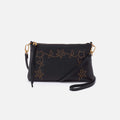 Darcy Crossbody in Pebbled Leather – Black