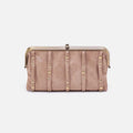 Lauren Clutch-Wallet in Buffed Leather – Hazel