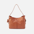 Render Shoulder Bag in Washed Leather – Harvest Wheat