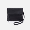Draft Crossbody in Pebbled Leather – Black