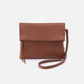 Draft Crossbody in Pebbled Leather – Bridle Brown
