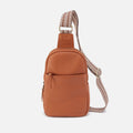 Cass Sling In Pebbled Leather – Butterscotch