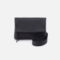 Grant Crossbody In Pebbled Leather – Black