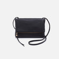 Grant Small Crossbody In Pebbled Leather – Black
