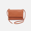 Grant Small Crossbody In Pebbled Leather – Butterscotch