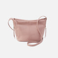 Collette Crossbody In Pebbled Leather – Blush