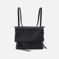 Grant Backpack In Pebbled Leather – Black