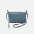 Run About Crossbody in Pebbled Leather – Agave Leaf