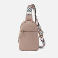 Cass Sling in Pebbled Leather – Warm Adobe