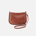 Phoebe Crossbody In Smooth Leather – Saddle