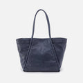 Phoebe Tote In Smooth Leather – Lapis