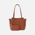 Essential Medium Tote In Soft Saffiano Leather – Lion
