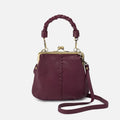 Alba Crossbody In Smooth Leather – Cordovan