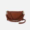 Darcy Crossbody In Smooth Leather – Luggage