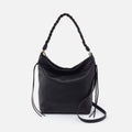 Lindley Hobo In Smooth Leather – Black
