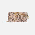 Spark Double Eyeglass Case In Printed Leather – Summer Safari
