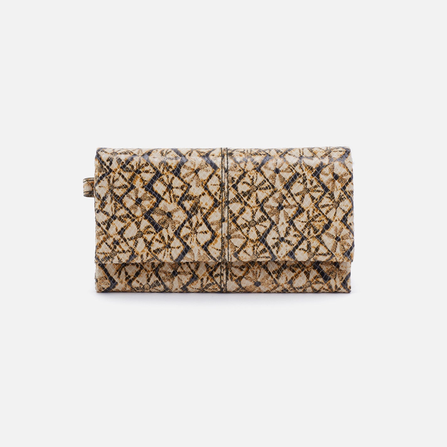 Keen Continental Wallet in Printed Leather – Twinkle Print
