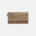 Keen Continental Wallet in Printed Leather – Twinkle Print