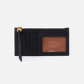 Carte Card Case in Pebbled Leather – Black