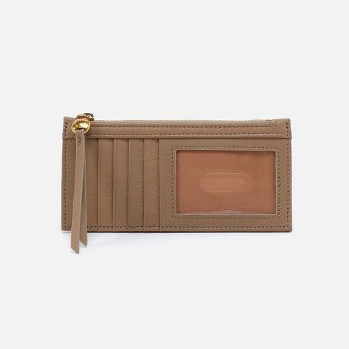 Carte Card Case in Pebbled Leather – Cedar Sagebrush