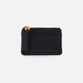 Lumen Card Case In Pebbled Leather – Black