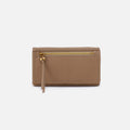 Lumen Continental Wallet in Pebbled Leather – Cedar Sagebrush