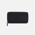 Hart Large Wallet In Pebbled Leather – Black