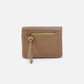 Lumen Mini Wallet in Pebbled Leather – Cedar Sagebrush
