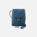 Fern Crossbody in Pebbled Leather – Peacock Feather