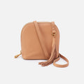 Nash Crossbody In Pebbled Leather – Sandstorm