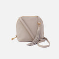 Nash Crossbody In Pebbled Leather – Taupe
