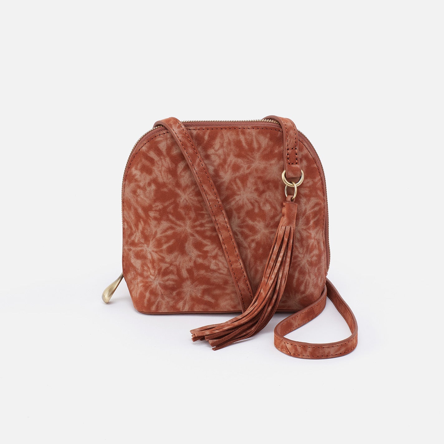Nash Crossbody In Nubuck – Tumbleweed