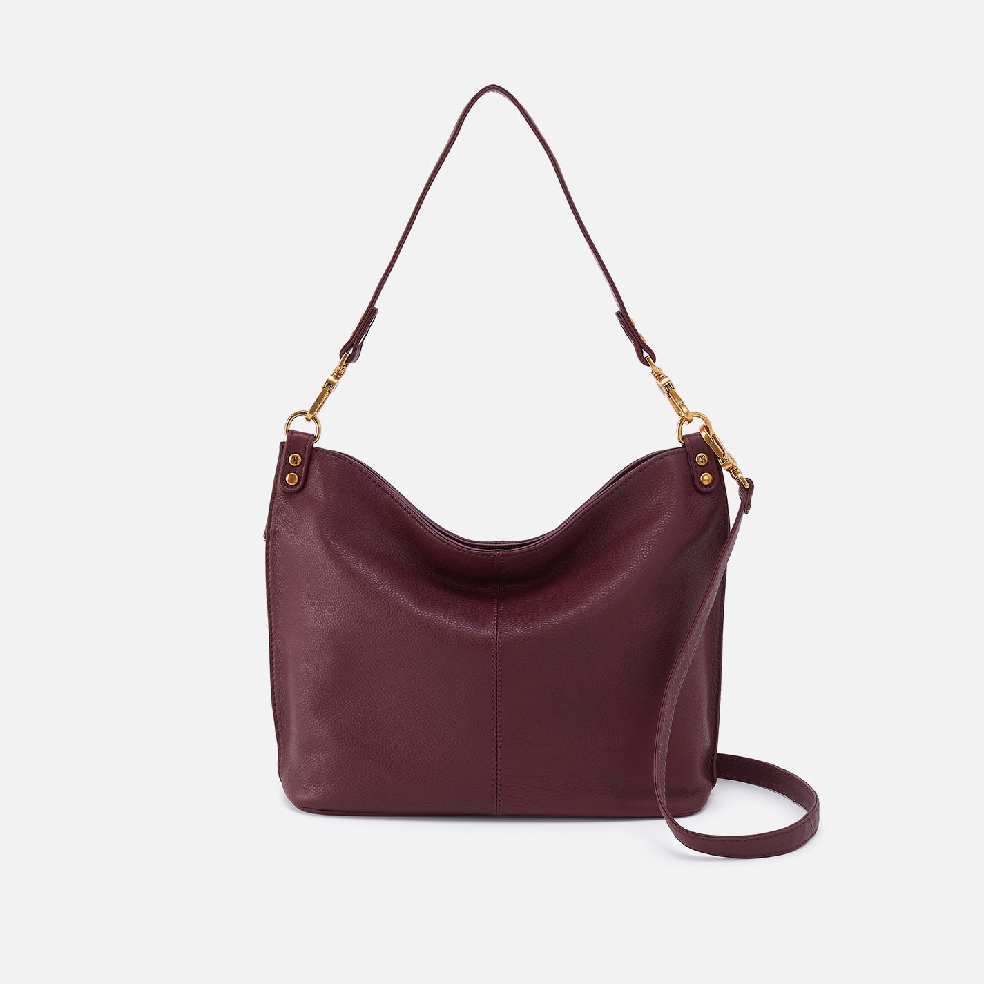 Pier Shoulder Bag in Pebbled Leather – Mulberry Glaze