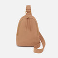 Fern Sling In Pebbled Leather – Sandstorm