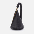 Sway Convertible Sling In Pebbled Leather – Black
