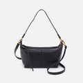 Laguna Crossbody in Pebbled Leather – Black