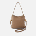 Starr Convertible Bag Shoulder in Pebbled Leather – Cedar Sagebrush