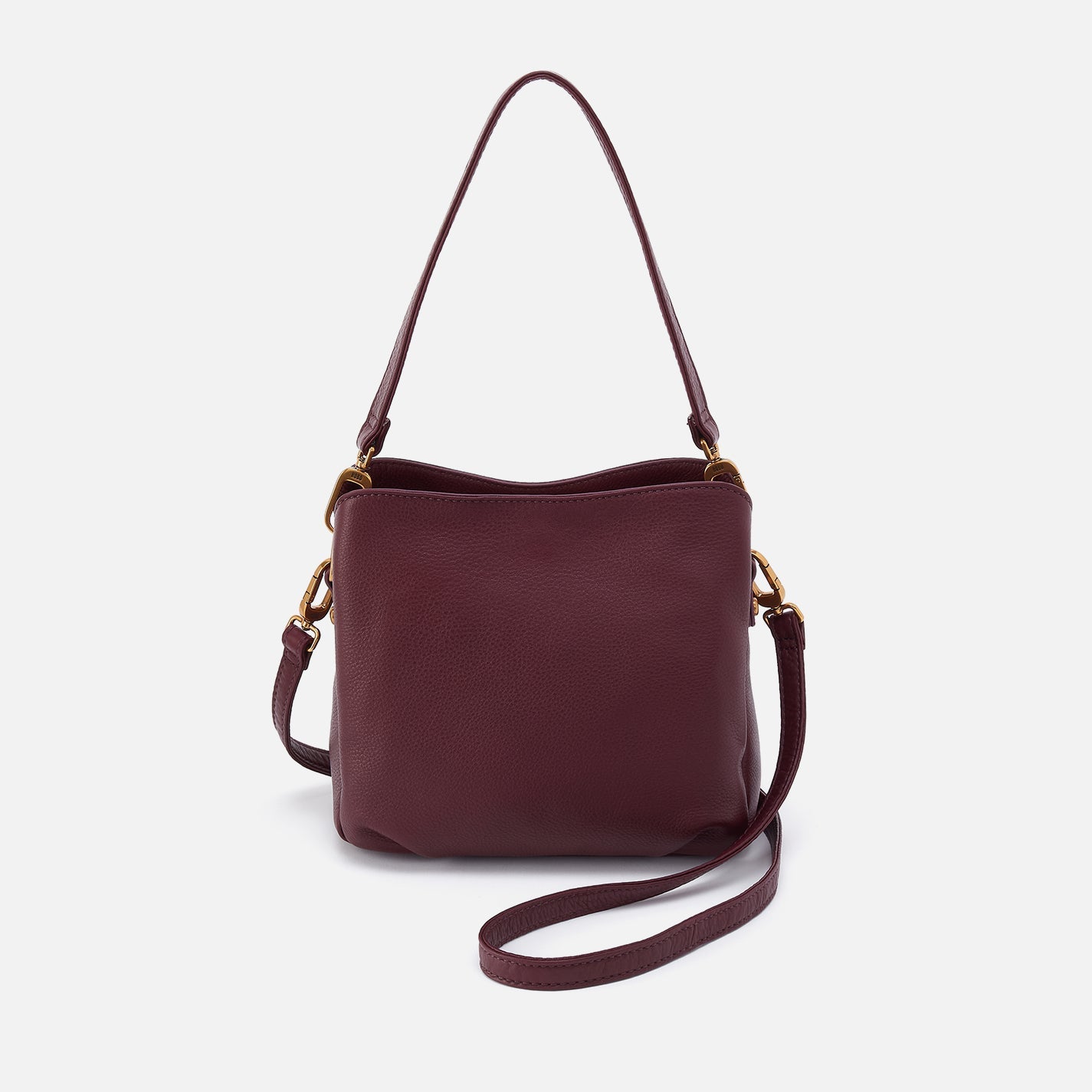 Starr Convertible Shoulder Bag in Pebbled Leather – Mulberry Glaze