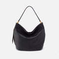 Harley Hobo in Pebbled Leather – Black