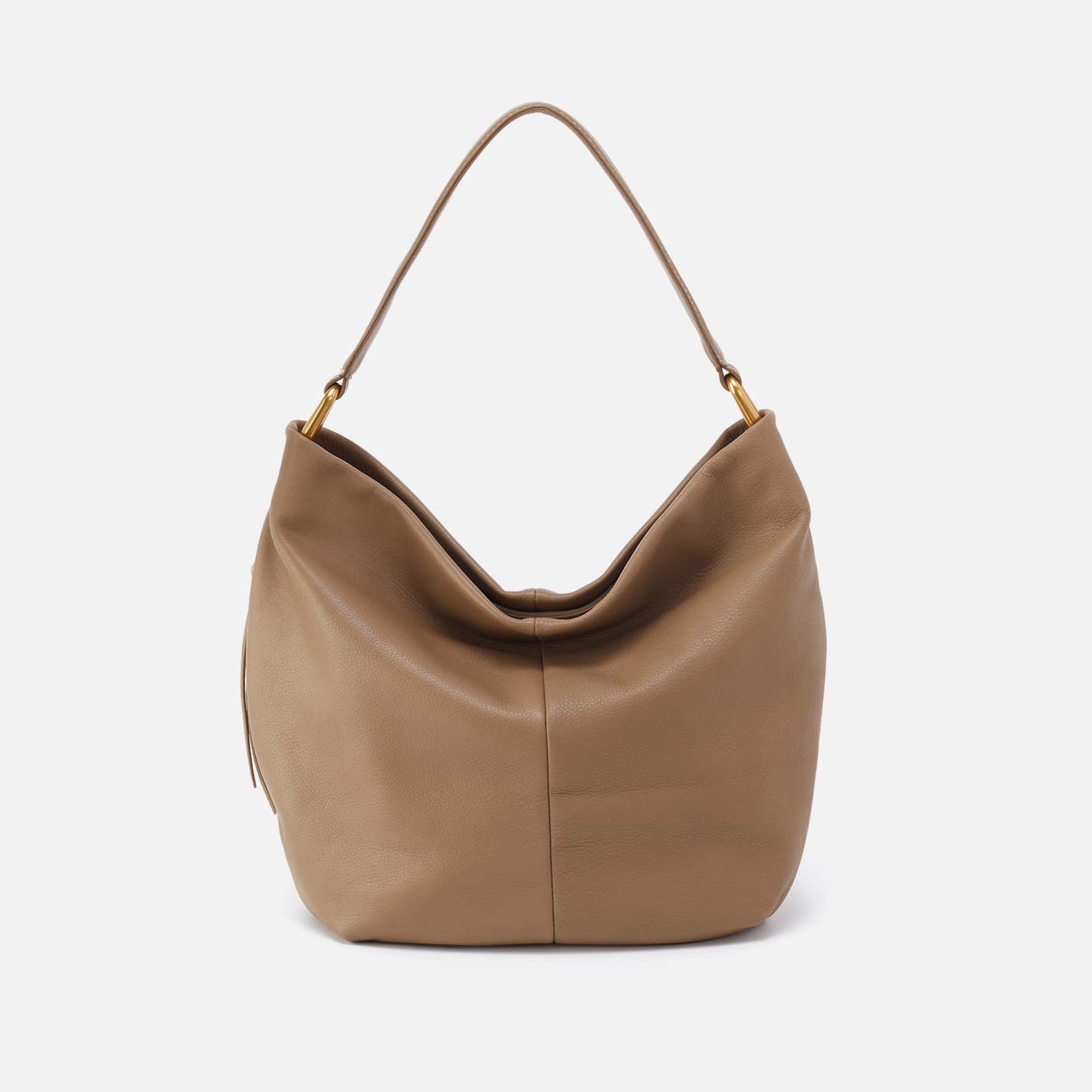 Harley Hobo in Pebbled Leather – Cedar Sagebrush