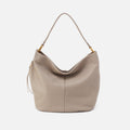Harley Hobo In Pebbled Leather – Taupe