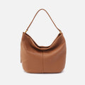 Harley Hobo in Pebbled Leather – Warm Honey
