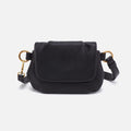 Harley Crossbody Sling In Pebbled Leather – Black