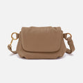 Harley Crossbody Sling in Pebbled Leather – Cedar Sagebrush