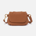 Harley Crossbody Sling In Pebbled Leather – Warm Honey