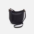 Lexi Crossbody in Pebbled Leather – Black
