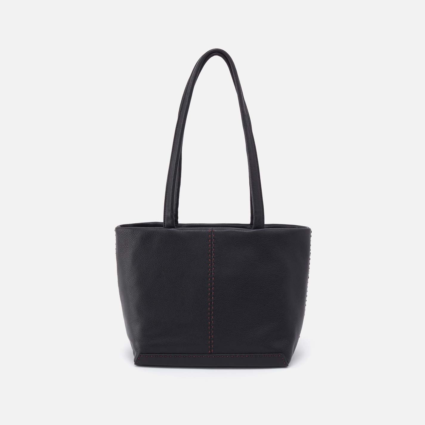 Austin Tote in Pebbled Leather – Black